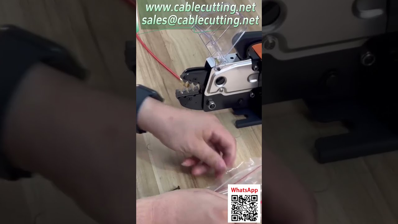 Máquina de Crimpado Neumática con Válvula Solenoide: Mayor Velocidad y Eficiencia