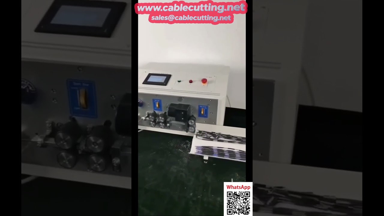 Máquina Peladora Intermedia Automática de Alta Velocidad para Cable Plano con Cubierta - Aumenta tu Productividad