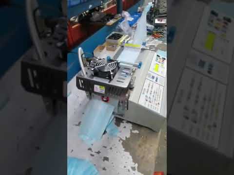 Máquina de corte de cinta redonda de poliéster con cuchilla caliente WPM 919N