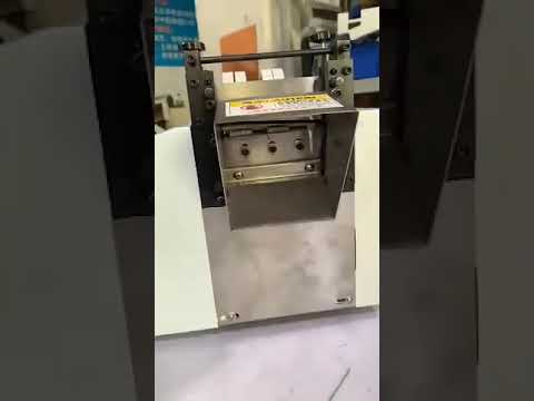 Máquina Cortacables Controlada por Microcomputadora | Precisión en Fábrica #maquinaria #cable #automatización