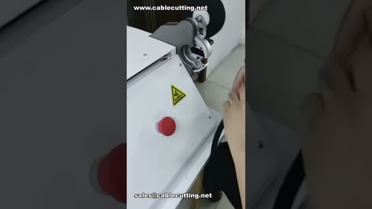 Máquina de encintado plano continuo con alimentación por tracción | Video de taller en fábrica