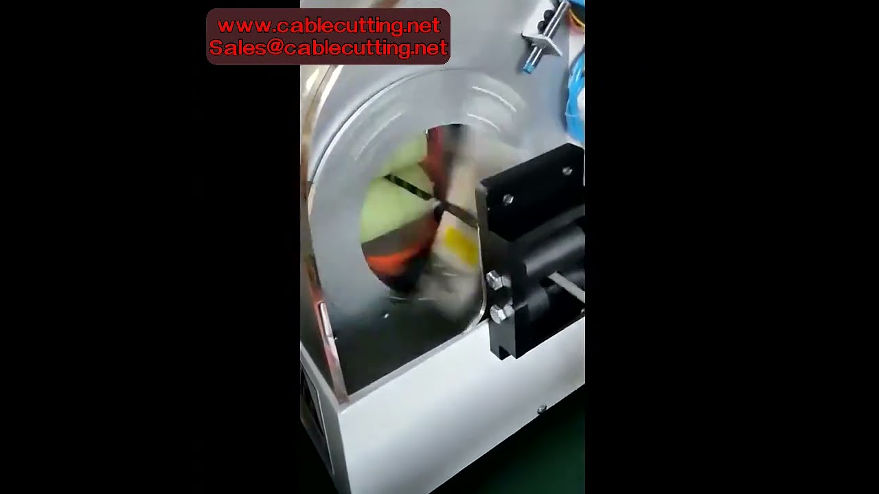 Máquina Automática de Sujeción, Tirón y Envoltura de Cinta para Arneses Automotrices y Electrónicos