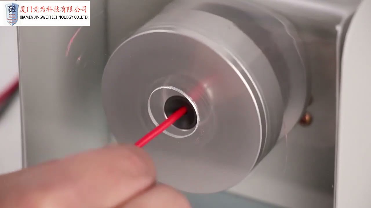 Máquina semiautomática para pelar y trenzar cables, pelacables, máquina trenzadora de cables