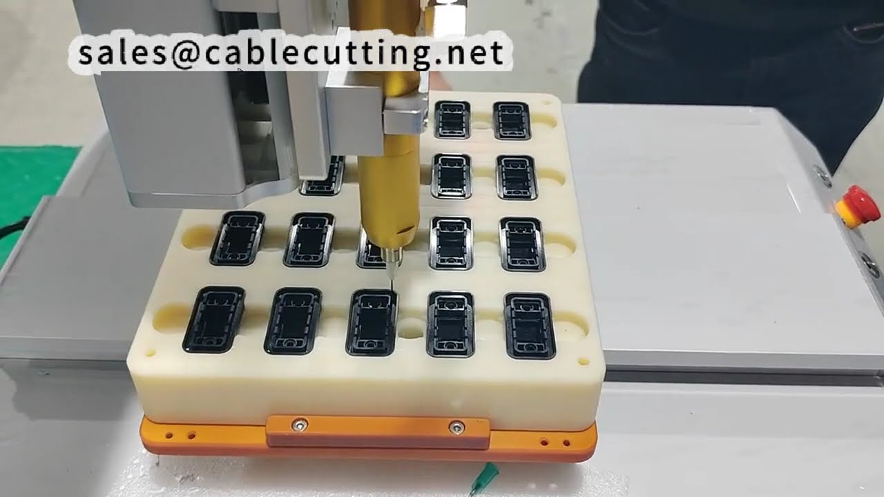 Máquina Dosificadora de Silicona 300cc - Aplicador de Pegamento Automático para Industria