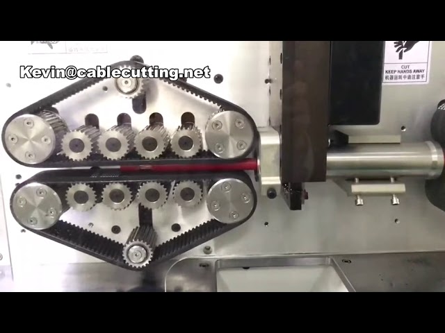 Máquina pelacables automática para cables súper gruesos, cortadora y peladora de cables industriales