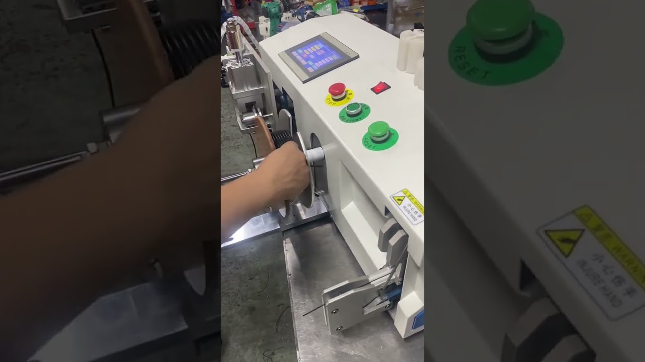 Máquina de sobremesa para medir, bobinar y atar: soluciona tus problemas de precisión y orden en el bobinado