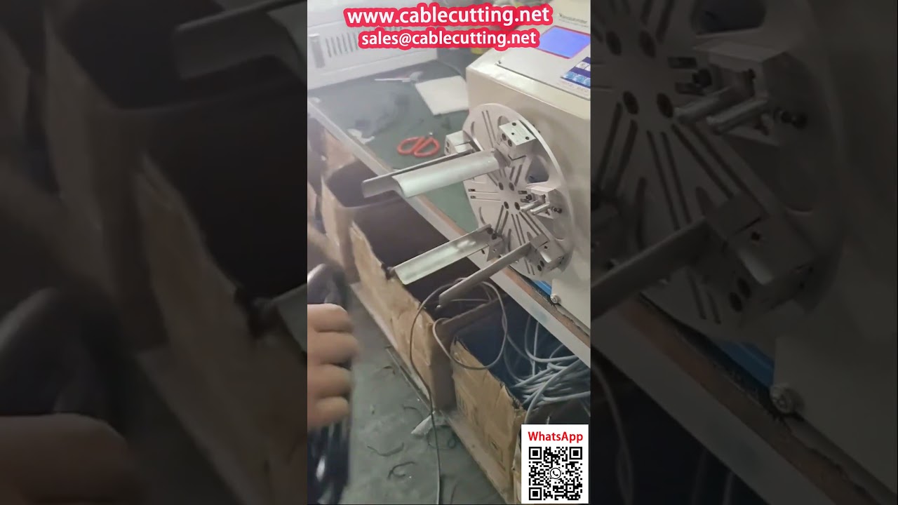 Máquina Automática de Bobinado y Atado de Alta Velocidad | 1 pieza/segundo