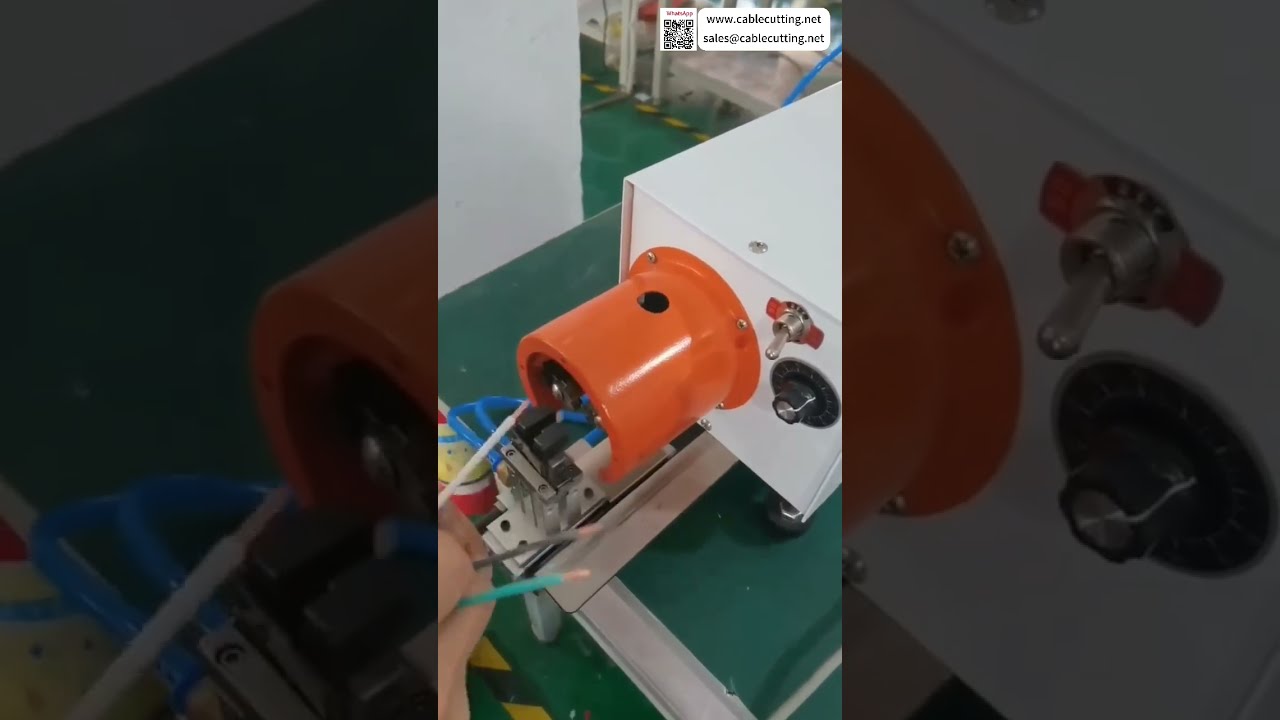Máquina Integrada de Pelado y Torsión de Cables: Corte Limpio y Precisión en Operación - Métodos de Fábrica