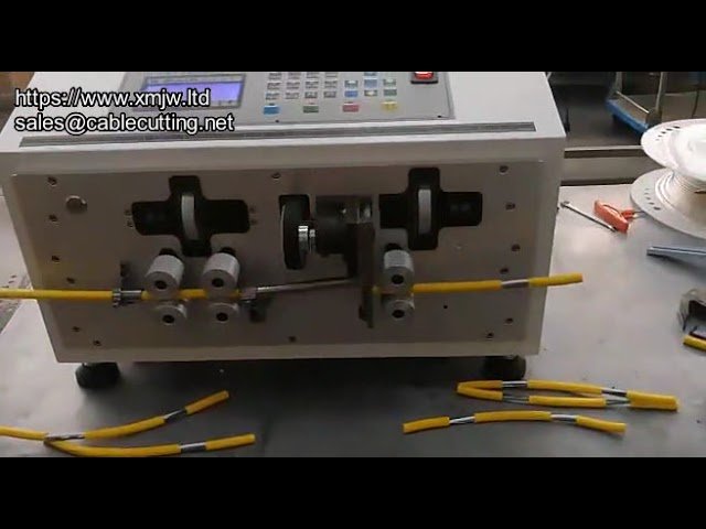 Máquina Pelacables Automática para Cables de Cobre - Alta Eficiencia