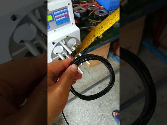 Máquina Enrolladora de Cables WPM 2009 - Bobinado Industrial Eficiente