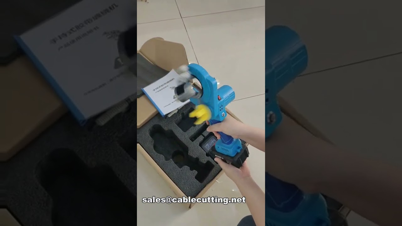 Máquina de encintado de cables inalámbrica recargable | Devanado rotativo de alta calidad para mazos de cables