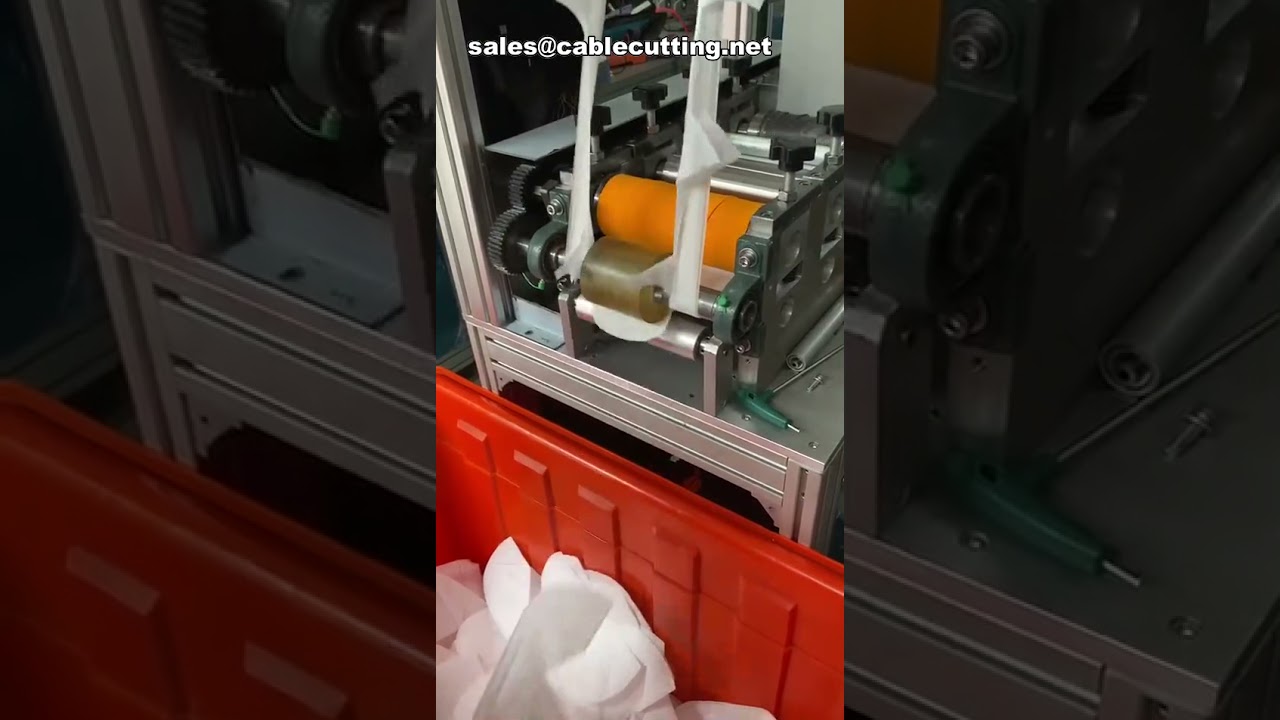 Máquina automática para fabricar mascarillas KN95, FFP2 y N95 | Línea de producción de alta eficiencia