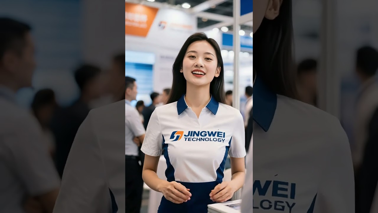 Xiamen Jingwei Technology Co., Ltd. en la Feria de Cantón. #fábrica #maquinaria