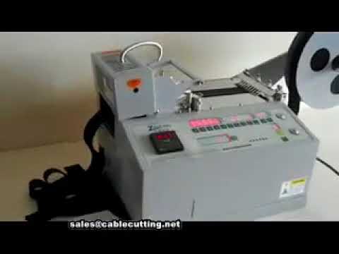 Cortadora Automática de Cintas con Cuchilla Caliente | Máquina para Cinchas y Correas