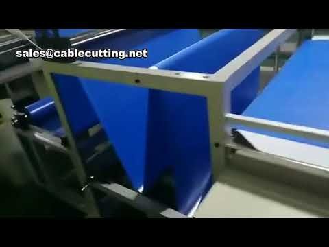 Máquina Automática de Corte por Troquel para Film PVC, PE, Papel y Tela - Cortadora Industrial Eficiente