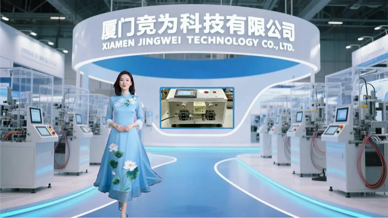 Xiamen Jingwei Technology: Fabricante Líder en Soluciones Automatizadas Avanzadas