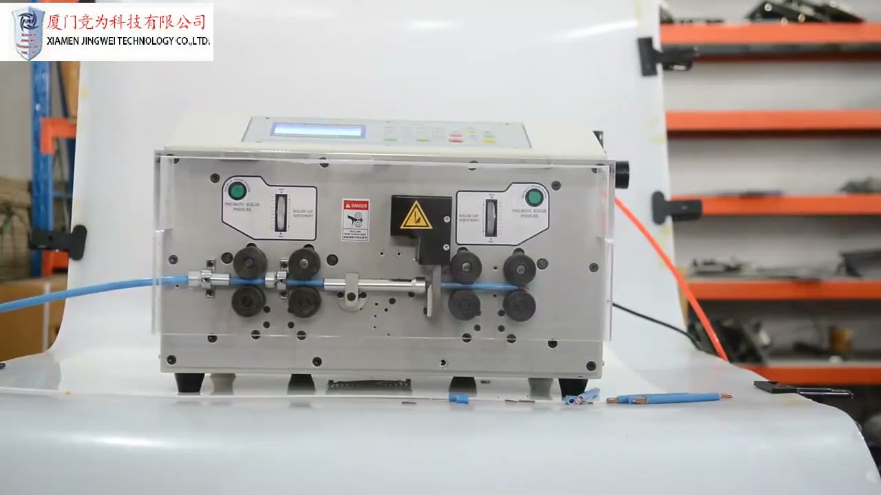 Máquina de Corte y Pelado de Cables Multiconductor | Automatización Eficiente para Cableado