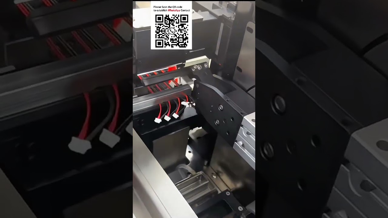 Máquina Automatizada de Inserción de Carcasa y Estañado para Cables de Batería | Equipo de Ensamblaje