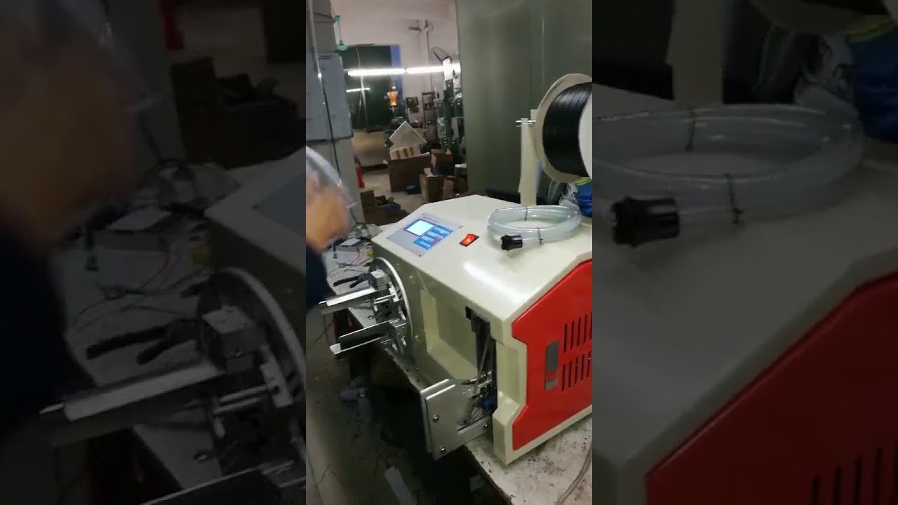 Máquina de encuadernación de bobinas WPM 210-1: Bobinado automático de cables y alambres