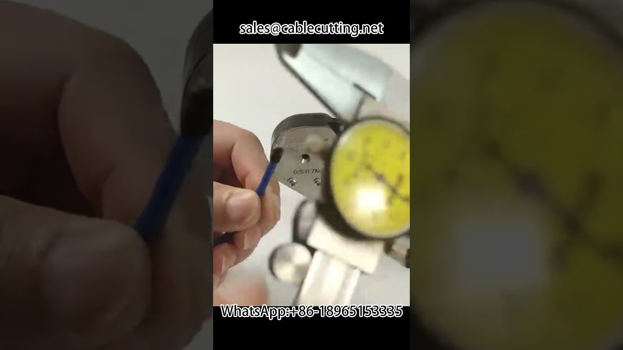 Máquina Crimpadora Neumática de Terminales Tipo Tubo - Ajustable para Crimpado Cuadrilátero o Hexagonal