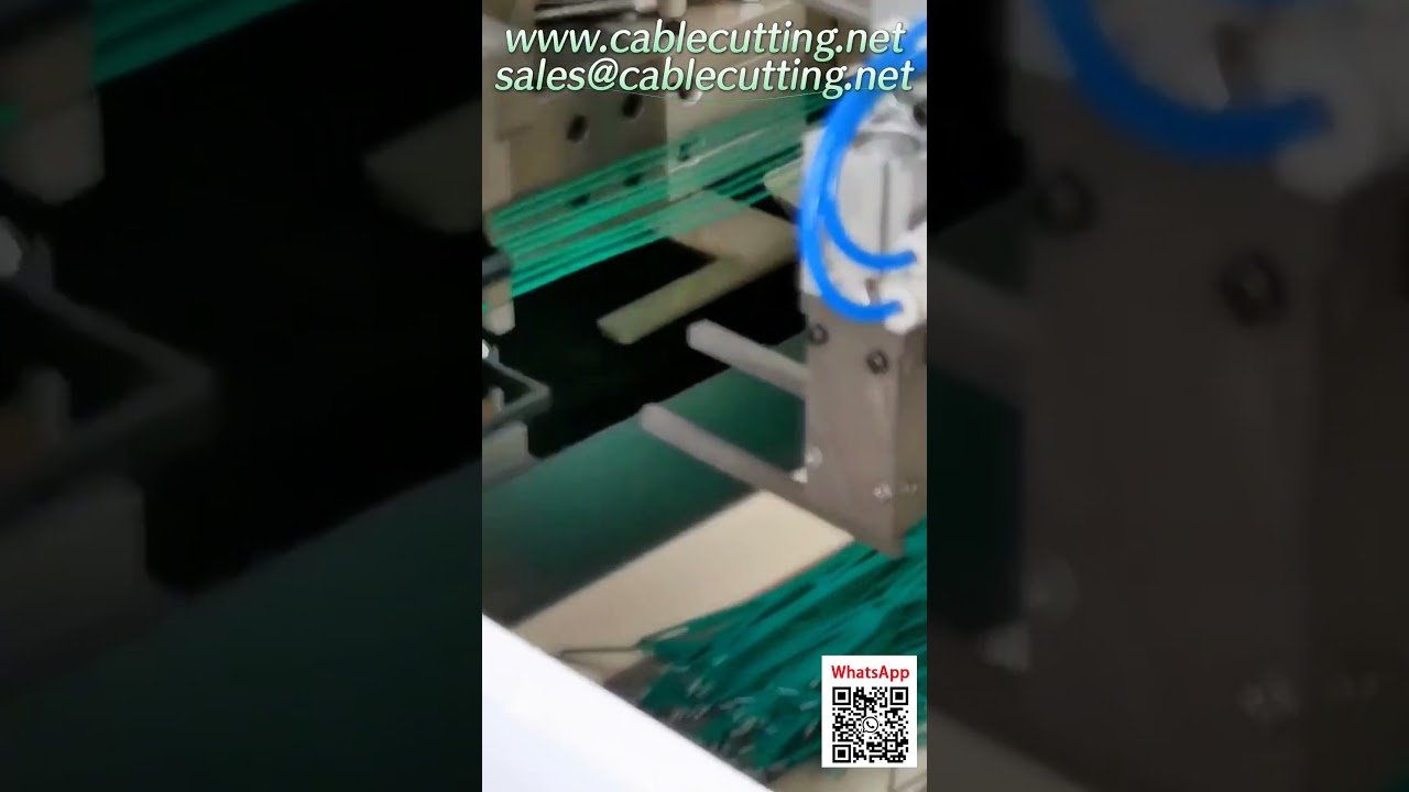 Máquina de estañado de doble cabezal para cables electrónicos – Alta precisión y eficiencia