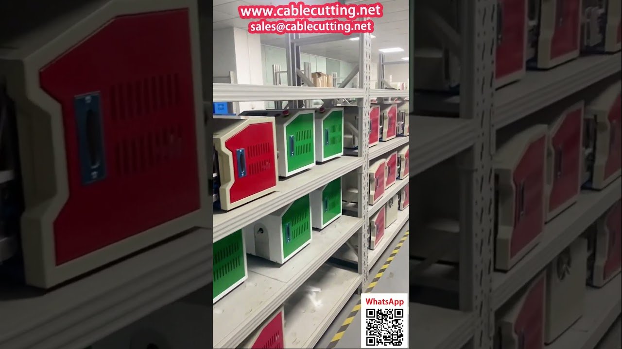 Máquina Automática de Bobinado y Atado para Haces y Cables