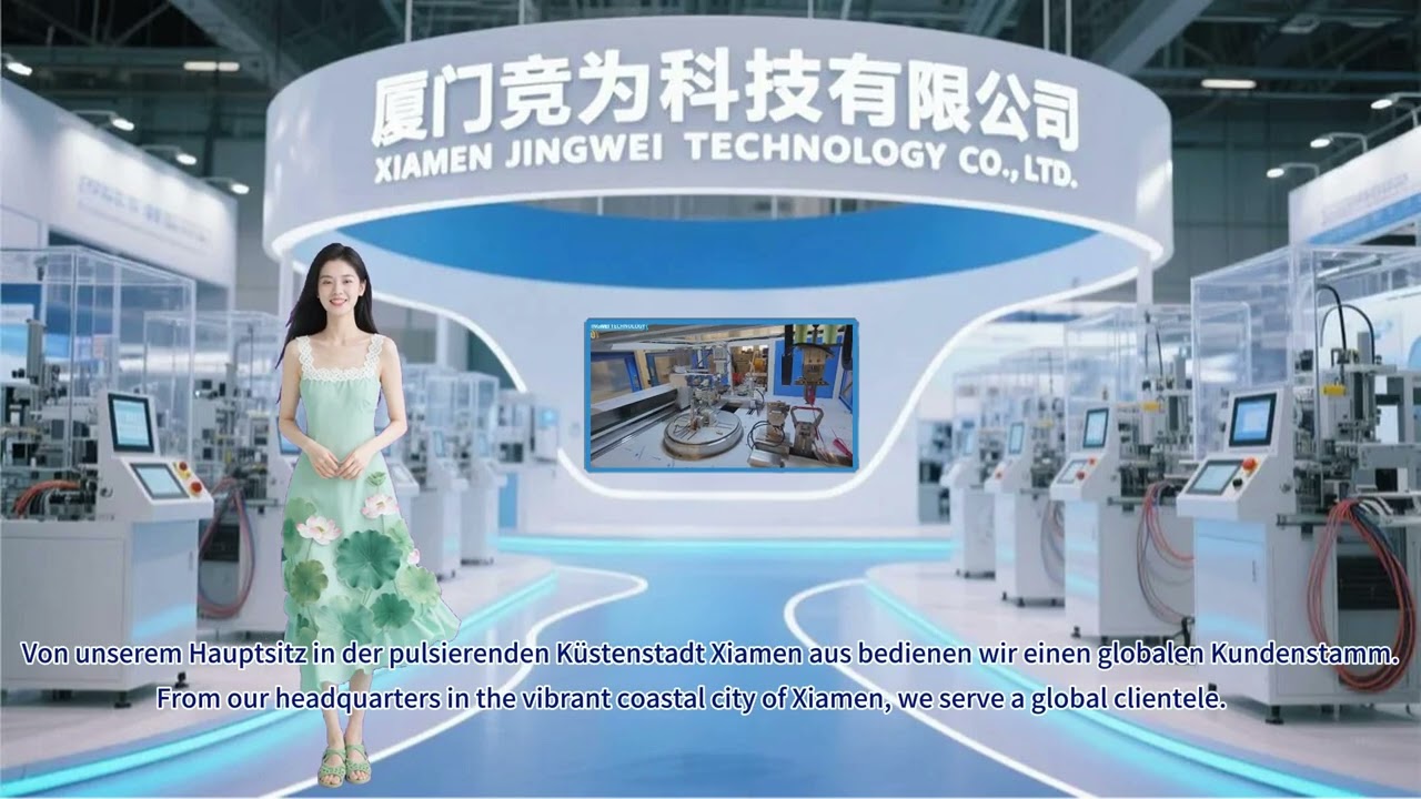 Bienvenido al mundo de Xiamen Jingwei Technology: Fabricante líder en automatización industrial