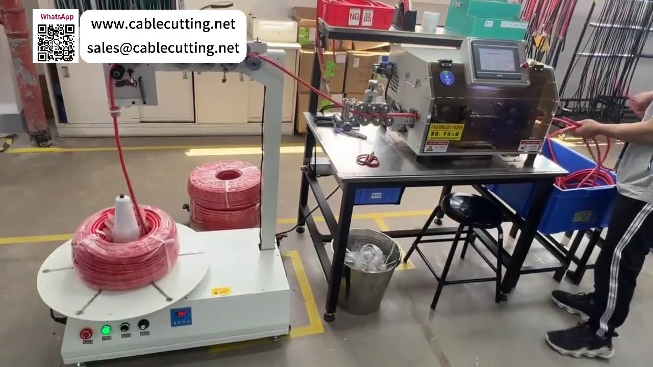 Máquina de alimentación de bobina interna con velocidad variable sin escalones para desenrollado suave de alambre