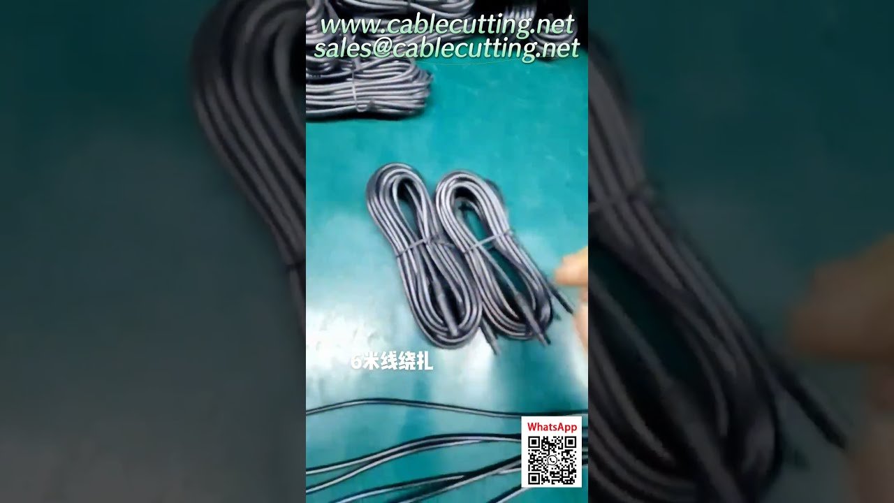 Máquina Cortadora y Peladora de Cables Automática - Alta Velocidad y Precisión