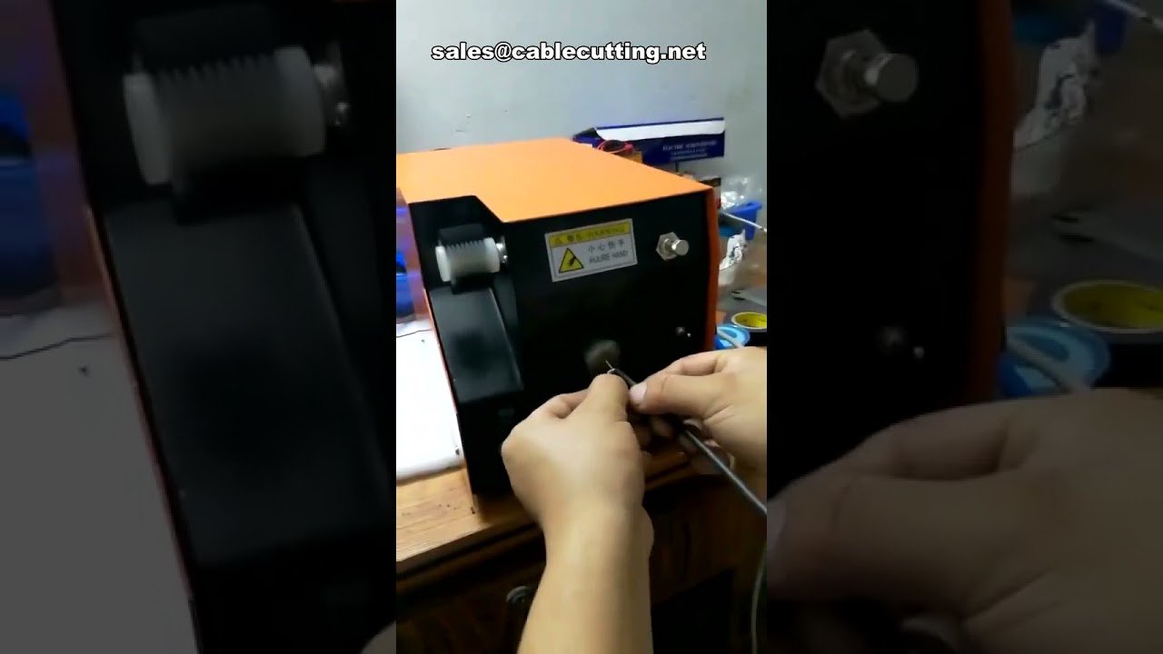 Máquina Trenzadora de Cables Automática | Alta Velocidad y Precisión Industrial