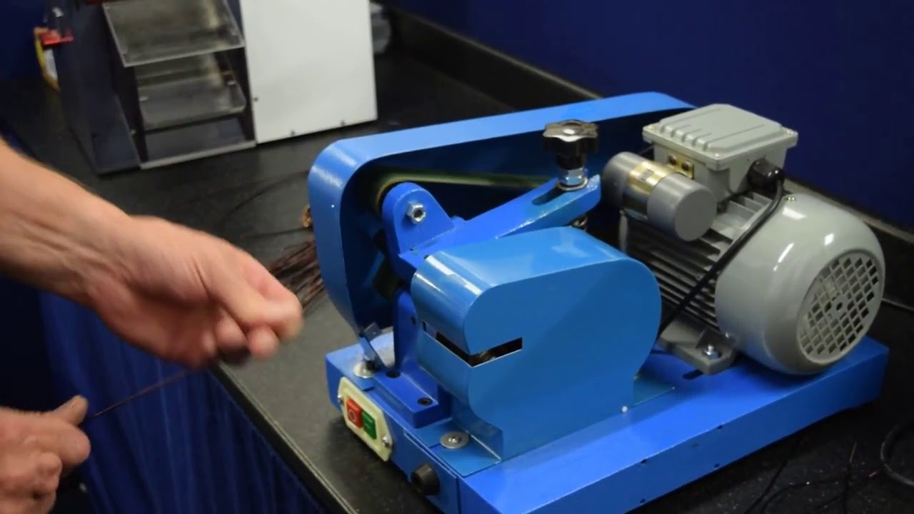 Máquina Pelacables Esmaltados 680B: Procesamiento Industrial Eficiente