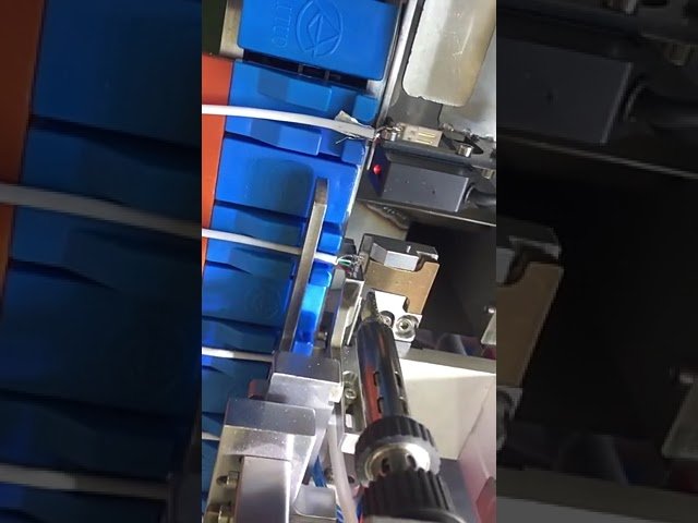 Máquina de Soldadura Automática: 1500-2000 Piezas por Hora para Fabricación Industrial