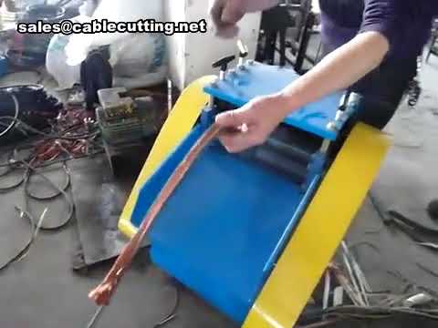 Máquina Peladora de Cobre y Pelacables Usado - Equipo Automático para Reciclar Cables