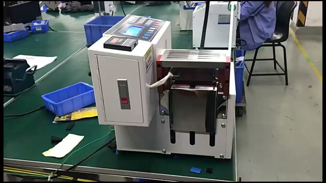 Máquina Cortadora de Cintas de Nylon, Tuberías de Tela y Rollos de Cuerdas - Cortadora de Tuberías Guangdong