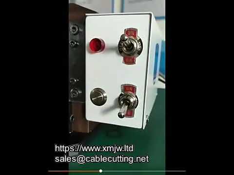 Máquina automática de crimpado RJ45 WPM-PC para cables de red y teléfono