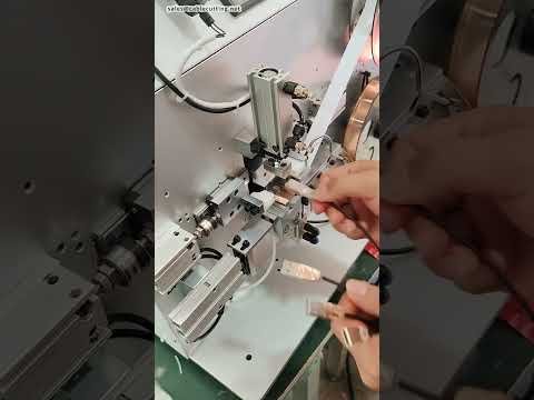 Máquina de Envoltura de Lámina de Cobre de Alta Velocidad | Ciclo de 6 Segundos #fábrica #maquinaria