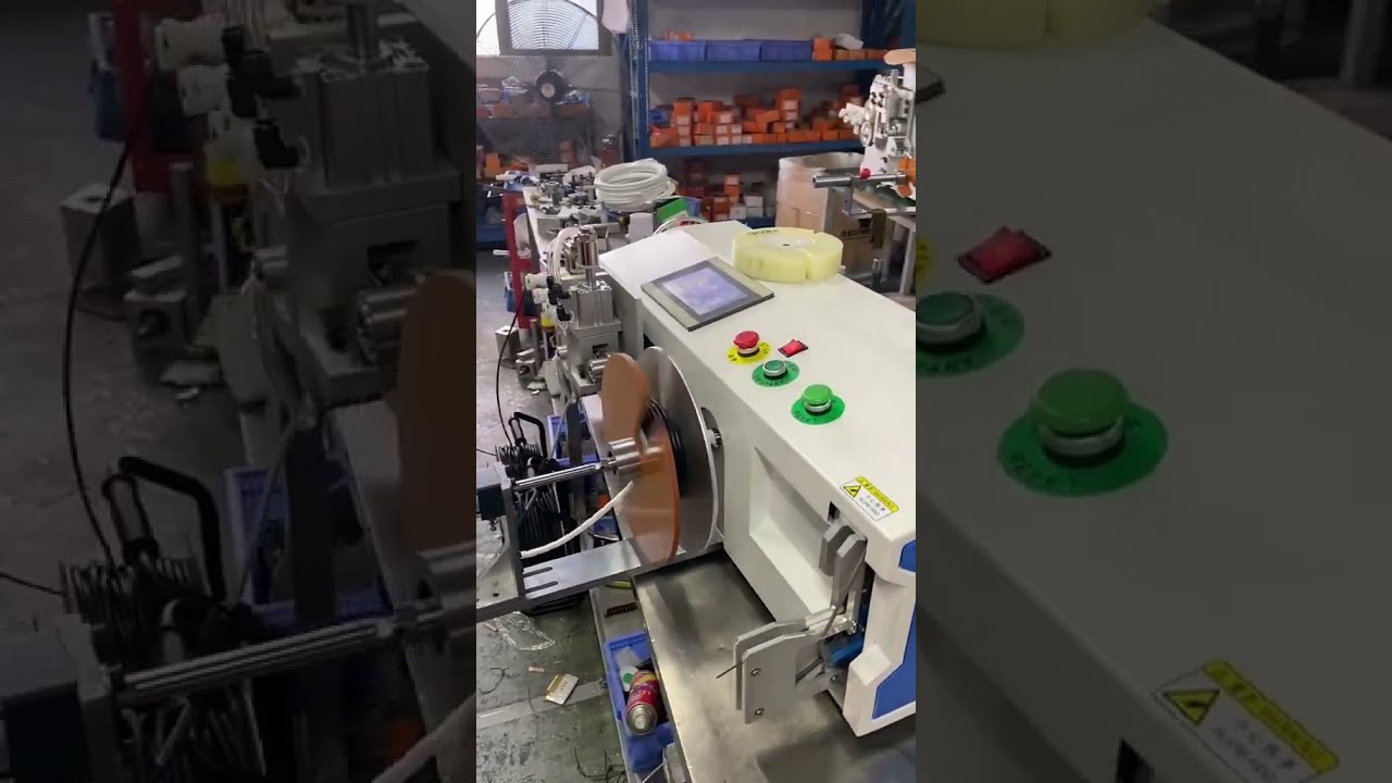 Máquina de bobinado y atado de alambre de mesa rápida y fácil con clasificación ordenada