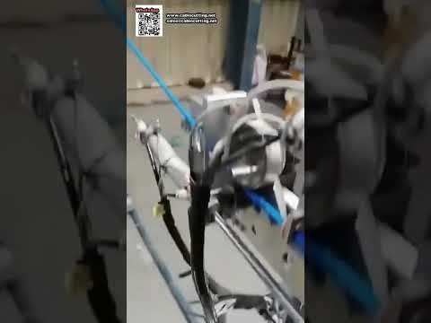 Sistema de Máquina Atadora Completamente Automática para Fabricación de Cuerdas