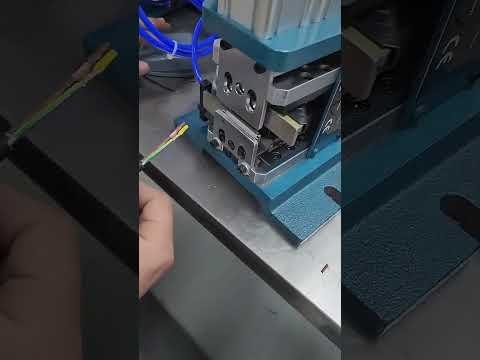 Máquina Peladora y Trenzadora Neumática Manual 3FN para Cables Multinúcleo 220V