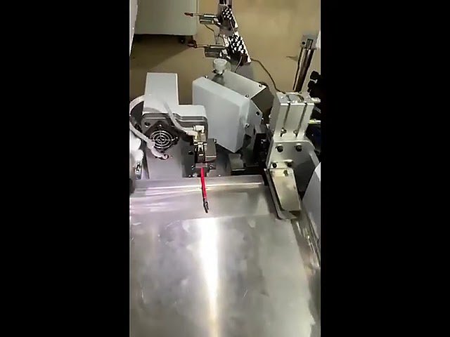 Máquina Terminal Automática de Doble Cabezal | Crimpadora, Cortadora y Peladora de Alta Precisión
