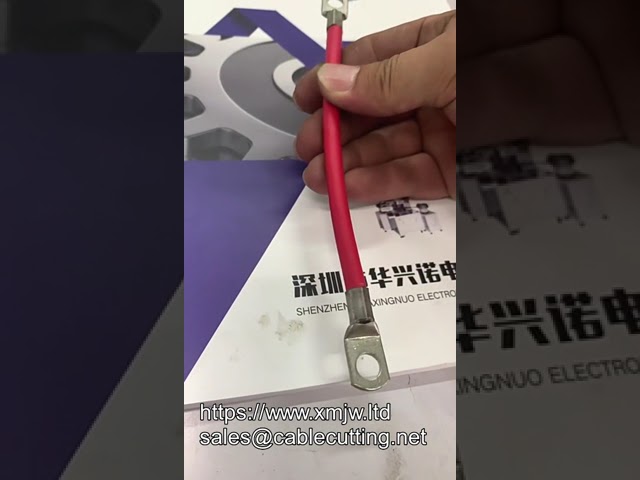 Máquina de crimpado hexagonal para cables de aviación, terminales de tubo redondo y matrices