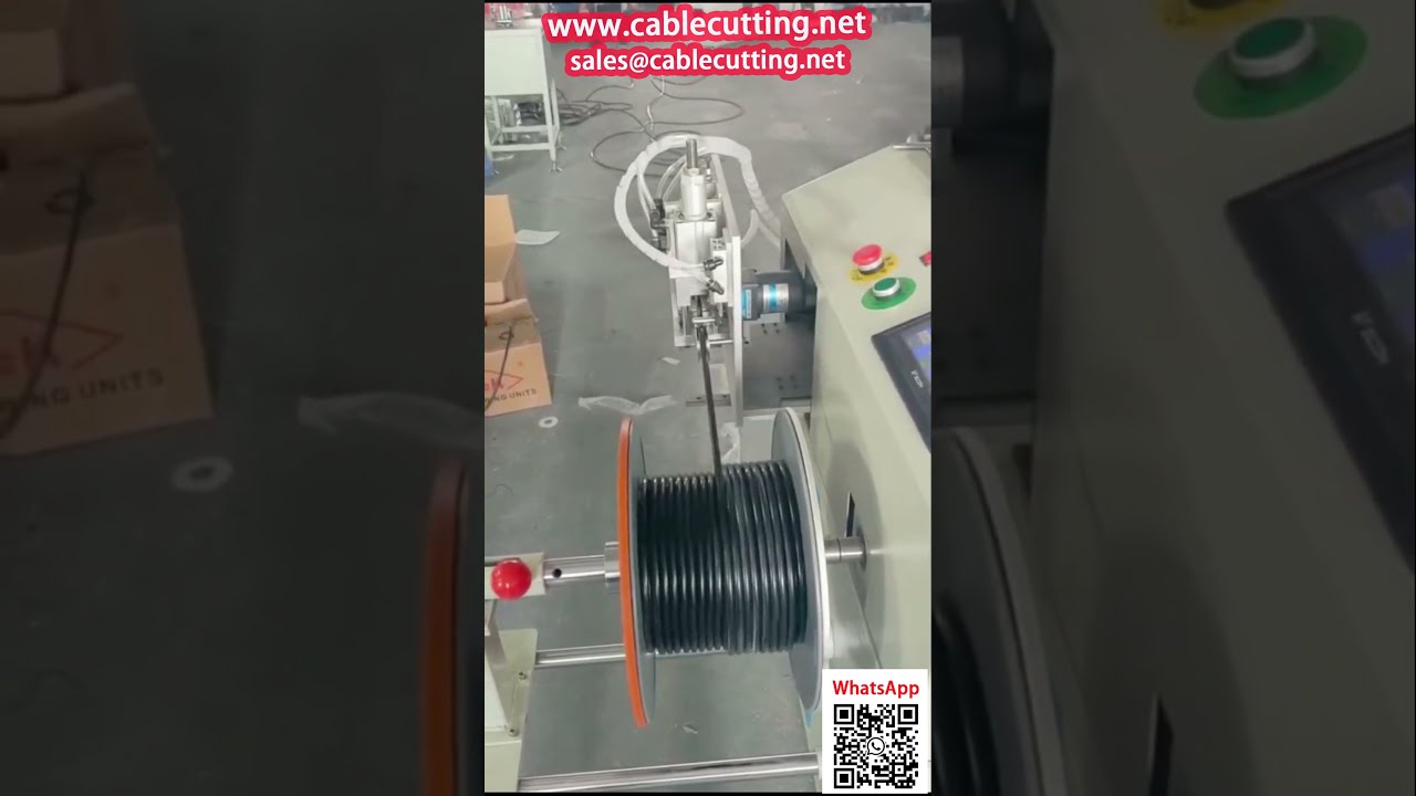 Máquina automática de rebobinado 4 en 1: contador, bobinado, colocación y corte