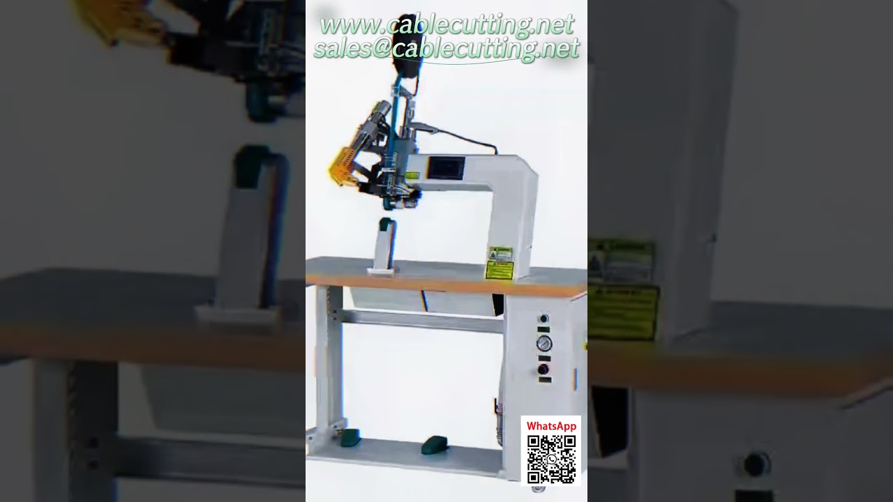 Máquina de Sellado de Costuras para Trajes de Protección – Alta Precisión y Automatización