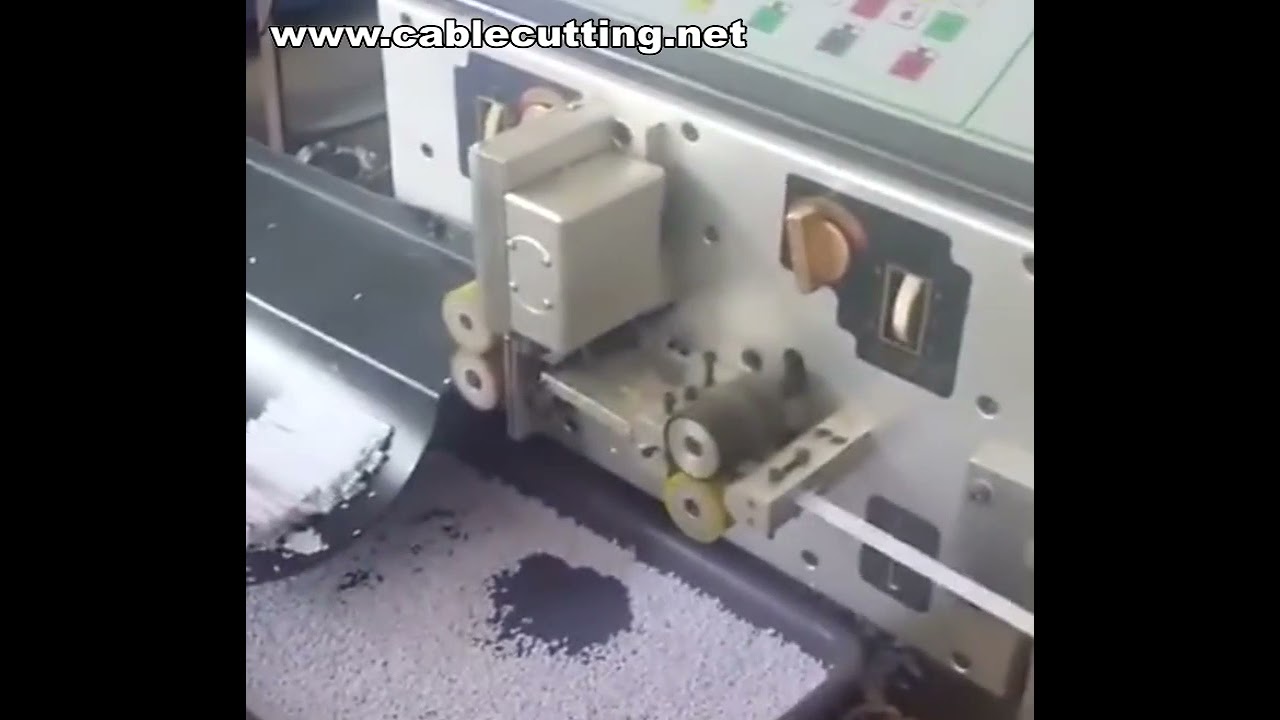 Máquina Peladora de Cables de Cinta y Cortadora de Cables Planos para Pelado Múltiple