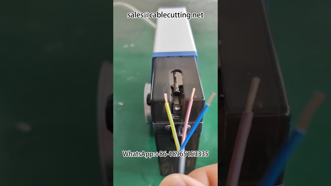 Máquina Peladora de Cables | Equipo para Arneses | Máquina Terminal Automática