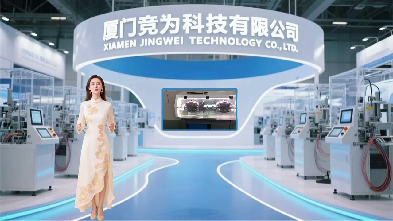 Fabricante líder de soluciones avanzadas para procesamiento de cables y alambres | Xiamen Jingwei Technology