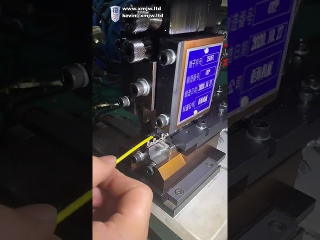 Máquina de Crimpado Silenciosa Super Mute 4T para Terminales de Cable – Mejor Precio