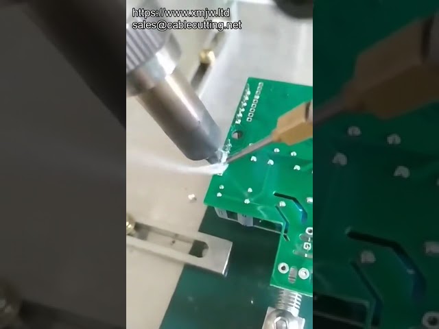 Robot de Soldadura Automática de Sobremesa con Función de Limpieza Integrada