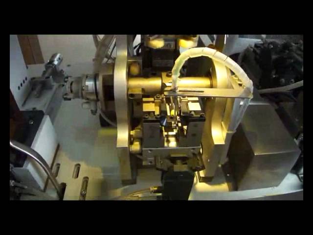 Máquina totalmente automática WPM-624: crimpado en un extremo y sellado en el otro