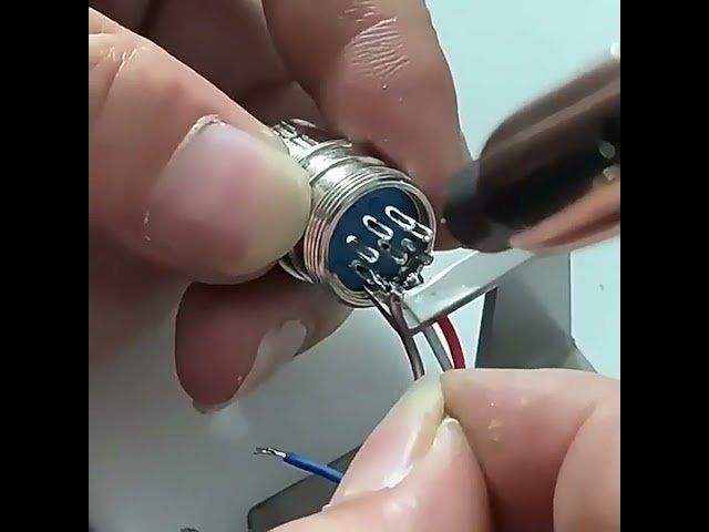 Máquina Semiautomática para Soldar Cables y Placas de Circuito | Equipo de Soldadura Industrial